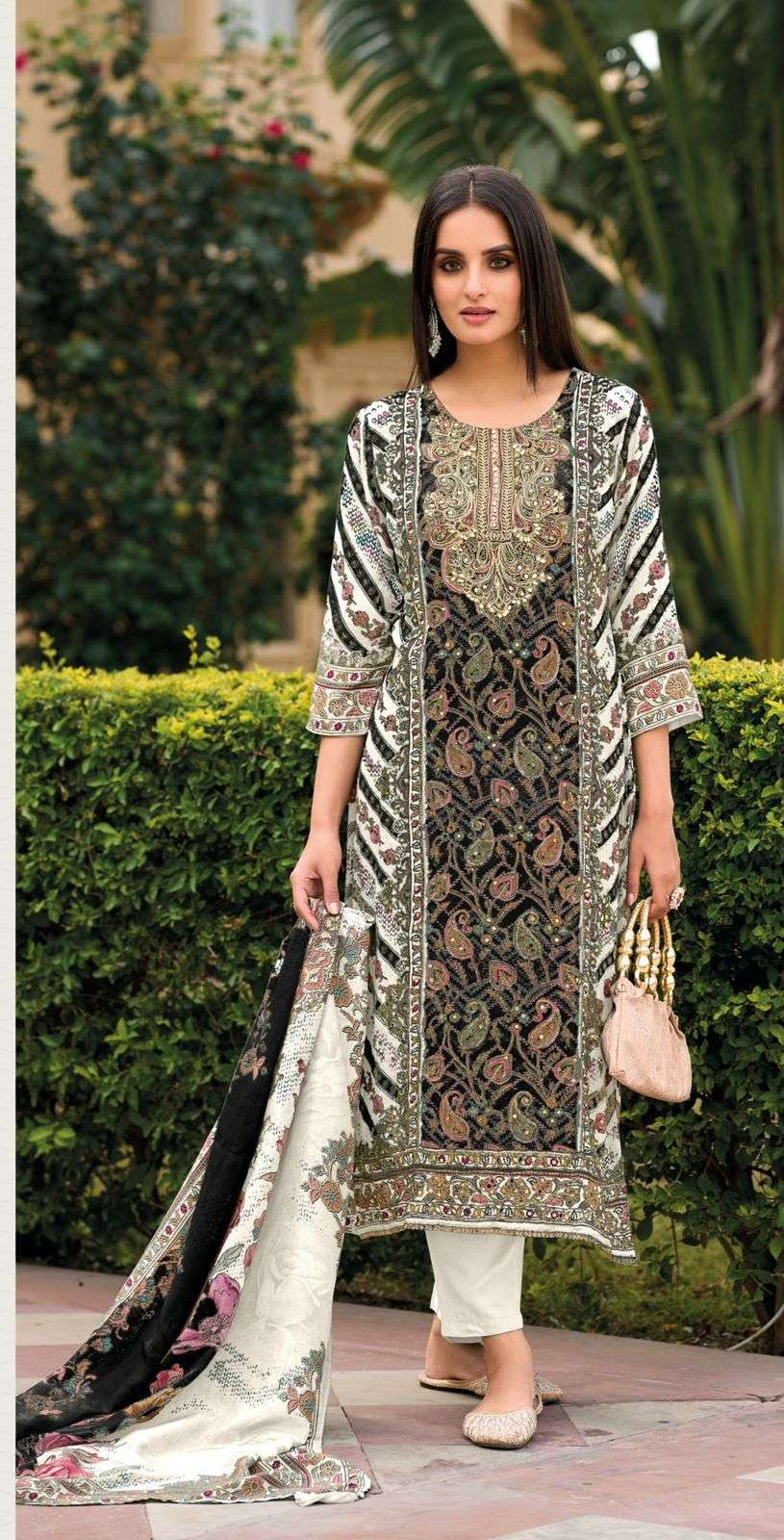 Falah Premium Maslin Collection  code : 20338 by Falah Designer Suits